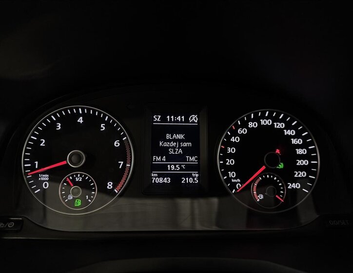 Volkswagen Caddy Kombi 1,4 l 81 kw