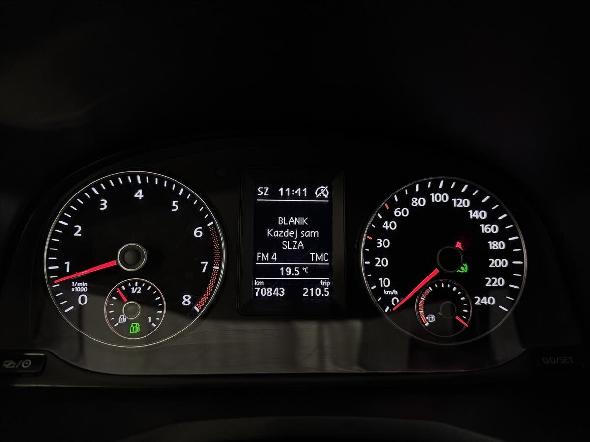 Volkswagen Caddy Kombi 1,4 l 81 kw