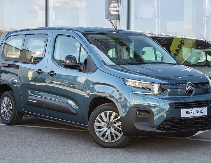 Citroën Berlingo MPV 1,5 l 96 kw