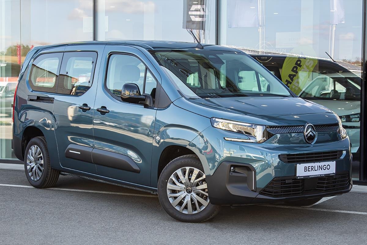 Citroën Berlingo MPV 1,5 l 96 kw