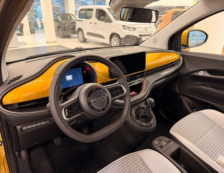 Fiat 500 Hatchback 999,0 48 kw