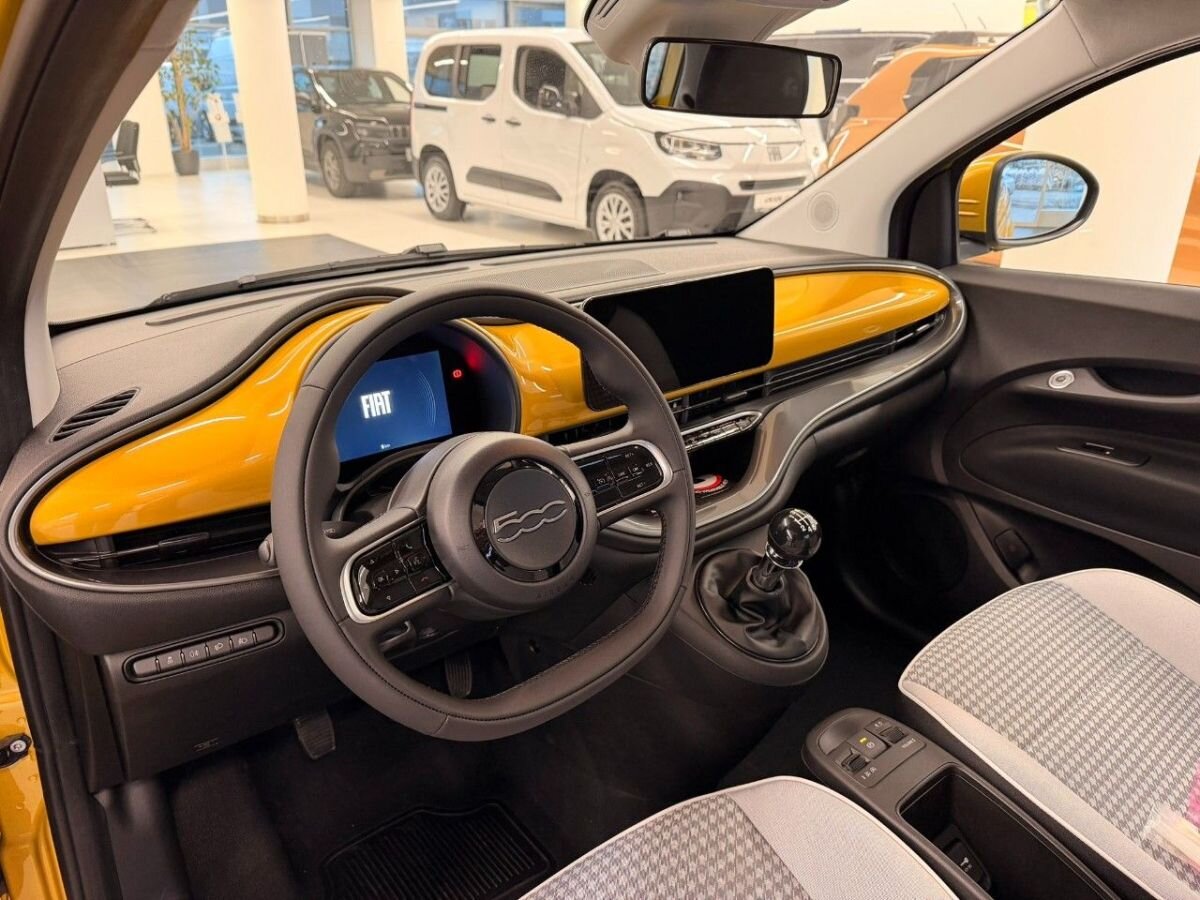 Fiat 500 Hatchback 999,0 48 kw