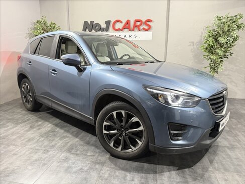 Mazda CX-5 SUV / Terénní 2,2 l 129 kw