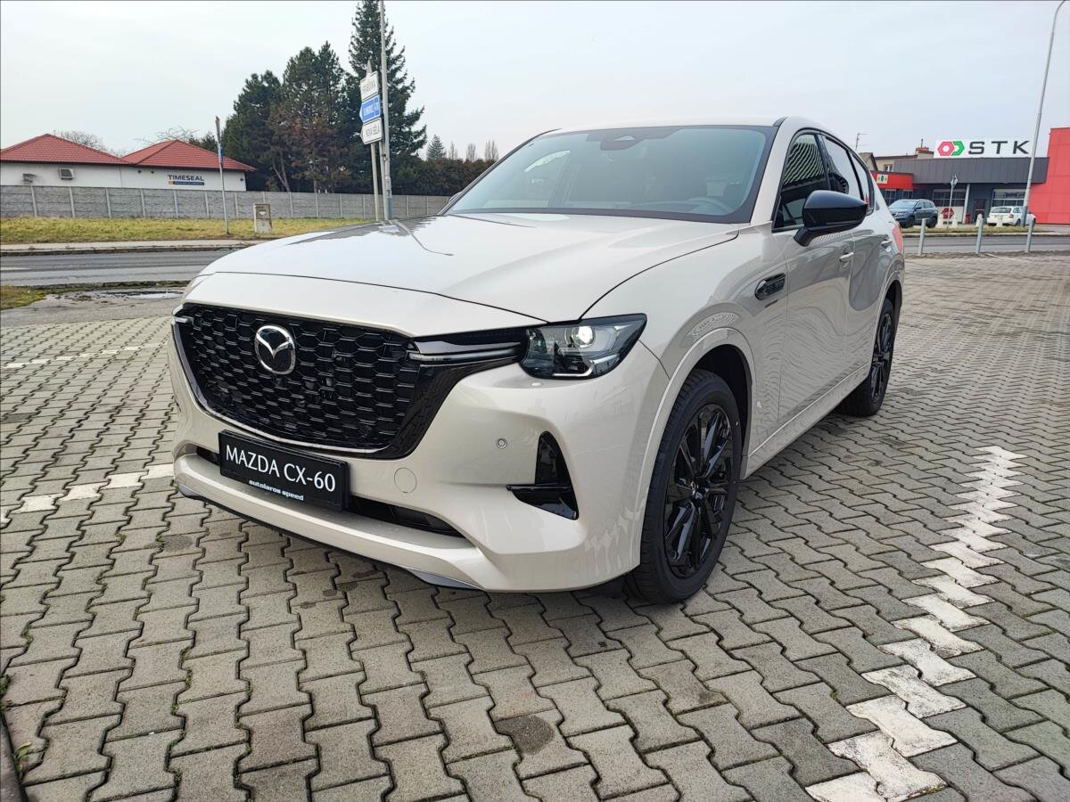 Mazda CX-60 SUV 3,3 l 187 kw