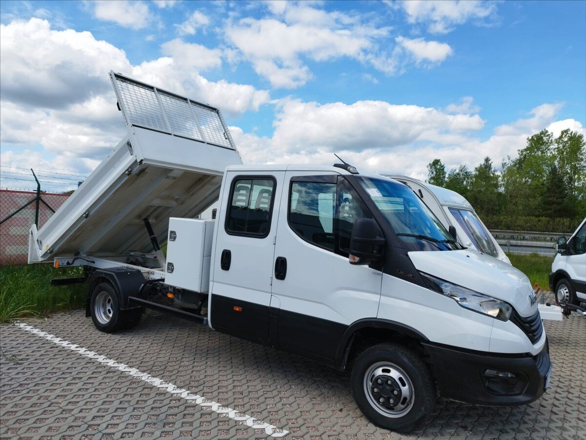 Iveco Daily Sklápěč 3,0 l 118 kw