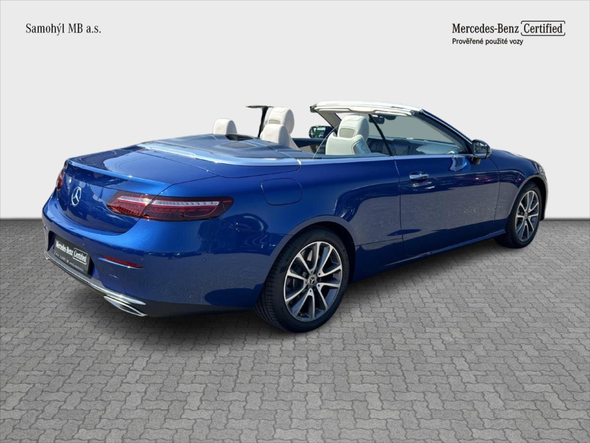 Mercedes-Benz Třídy E Kabriolet 3,0 l 270 kw