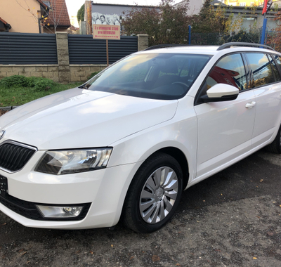 Škoda Octavia 1