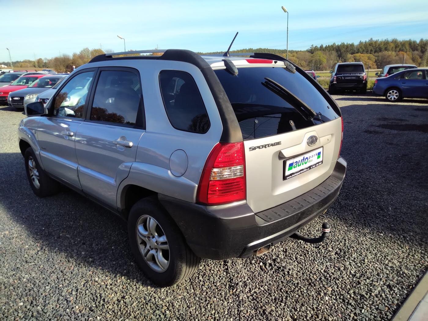 KIA Sportage SUV / Terénní 2,0 l 103 kw