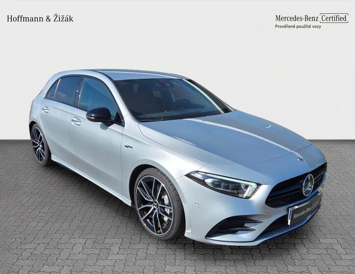 Mercedes-Benz Třídy A 3