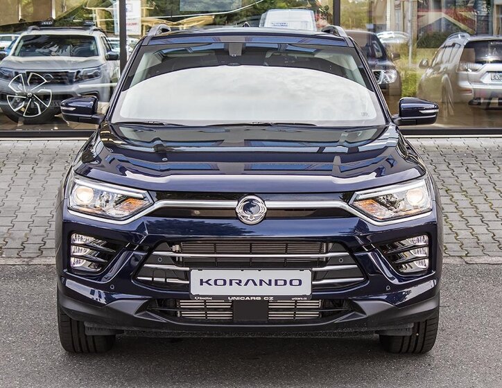 SsangYong Korando SUV / Terénní 1,5 l 120 kw