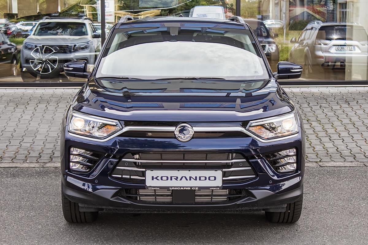 SsangYong Korando SUV / Terénní 1,5 l 120 kw
