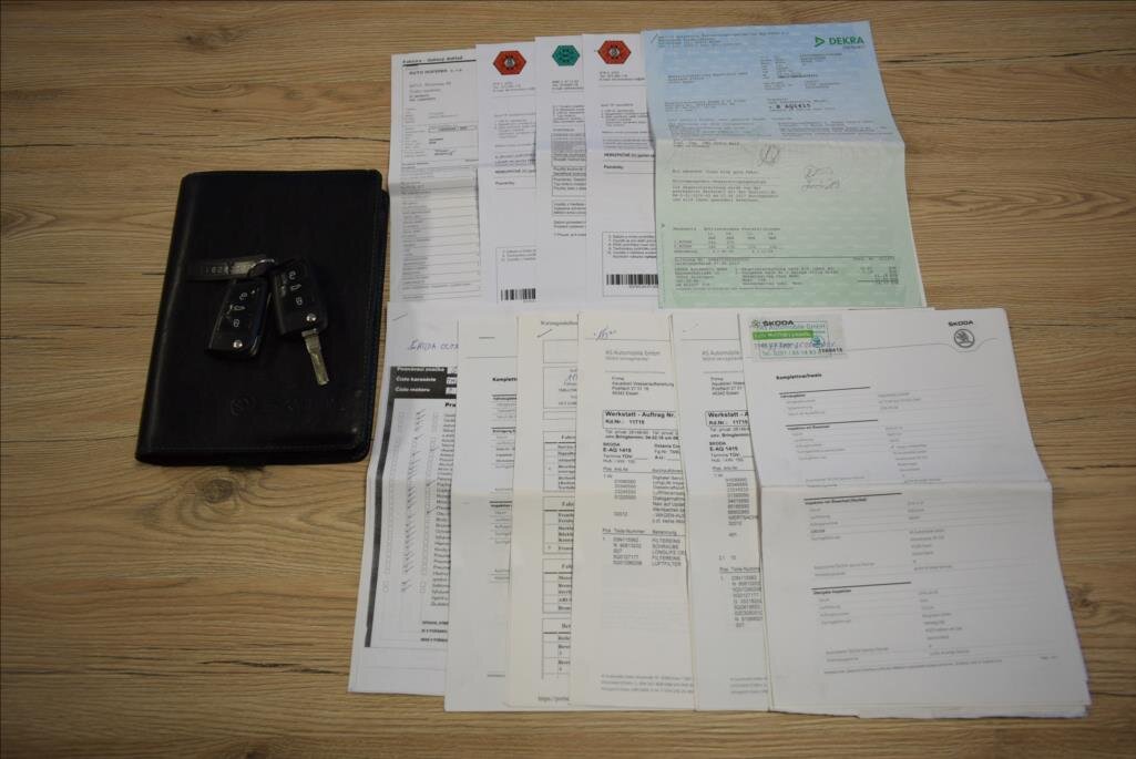 Škoda Octavia Kombi 2,0 l 110 kw