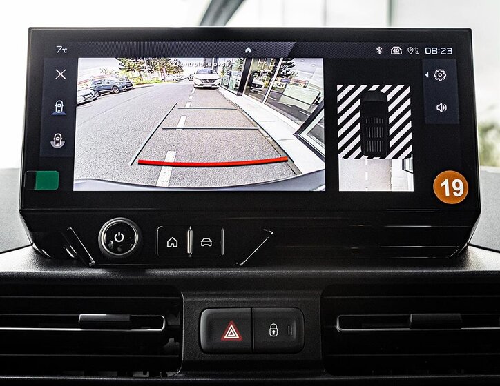 Peugeot Rifter MPV 1,5 l 96 kw