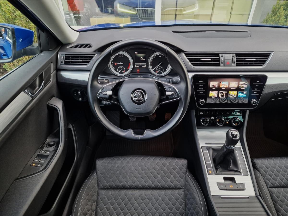 Škoda Superb Kombi 2,0 l 110 kw