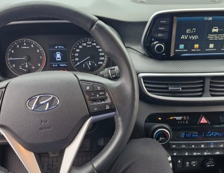 Hyundai Tucson SUV 0,0 130 kw