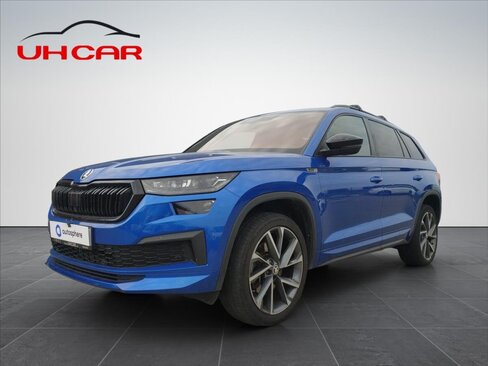 Škoda Kodiaq SUV 2,0 l 147 kw