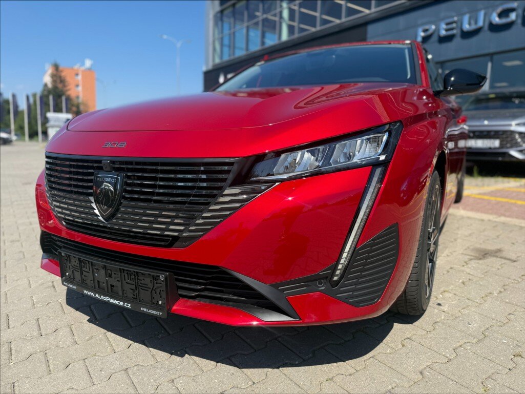 Peugeot 308 Kombi 1,2 l 107 kw