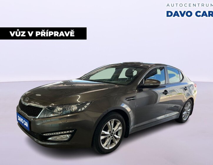 KIA Optima Sedan / Limuzína 1,7 l 100 kw