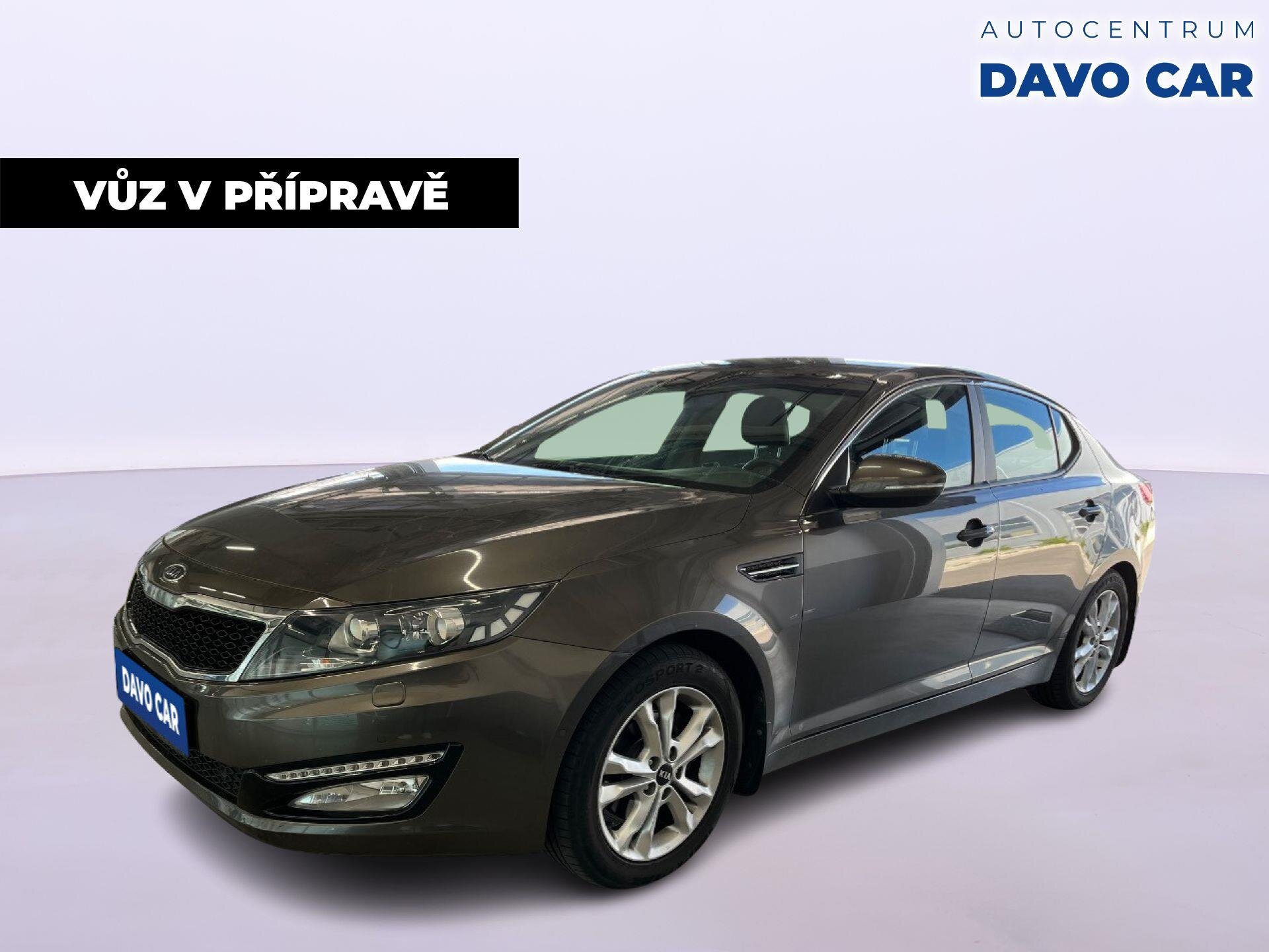 KIA Optima Sedan / Limuzína 1,7 l 100 kw