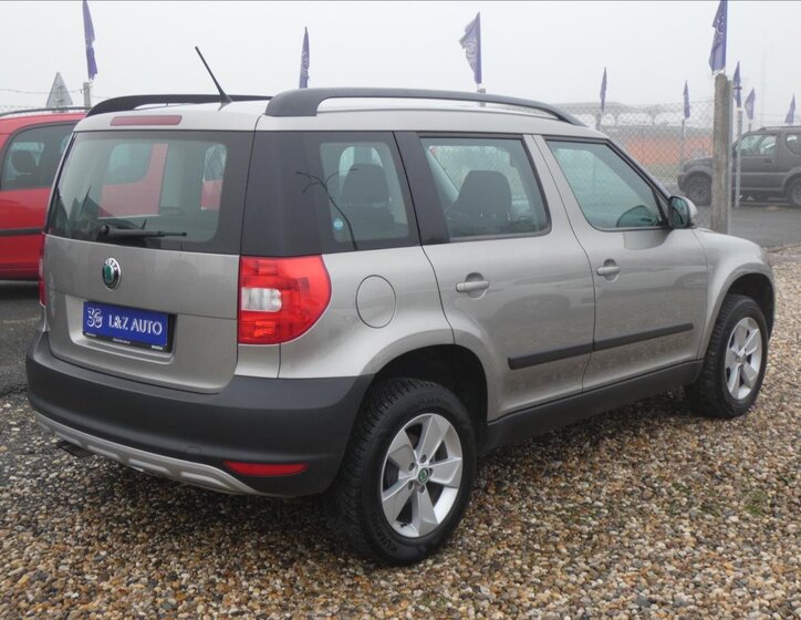 Škoda Yeti SUV 1,4 l 90 kw