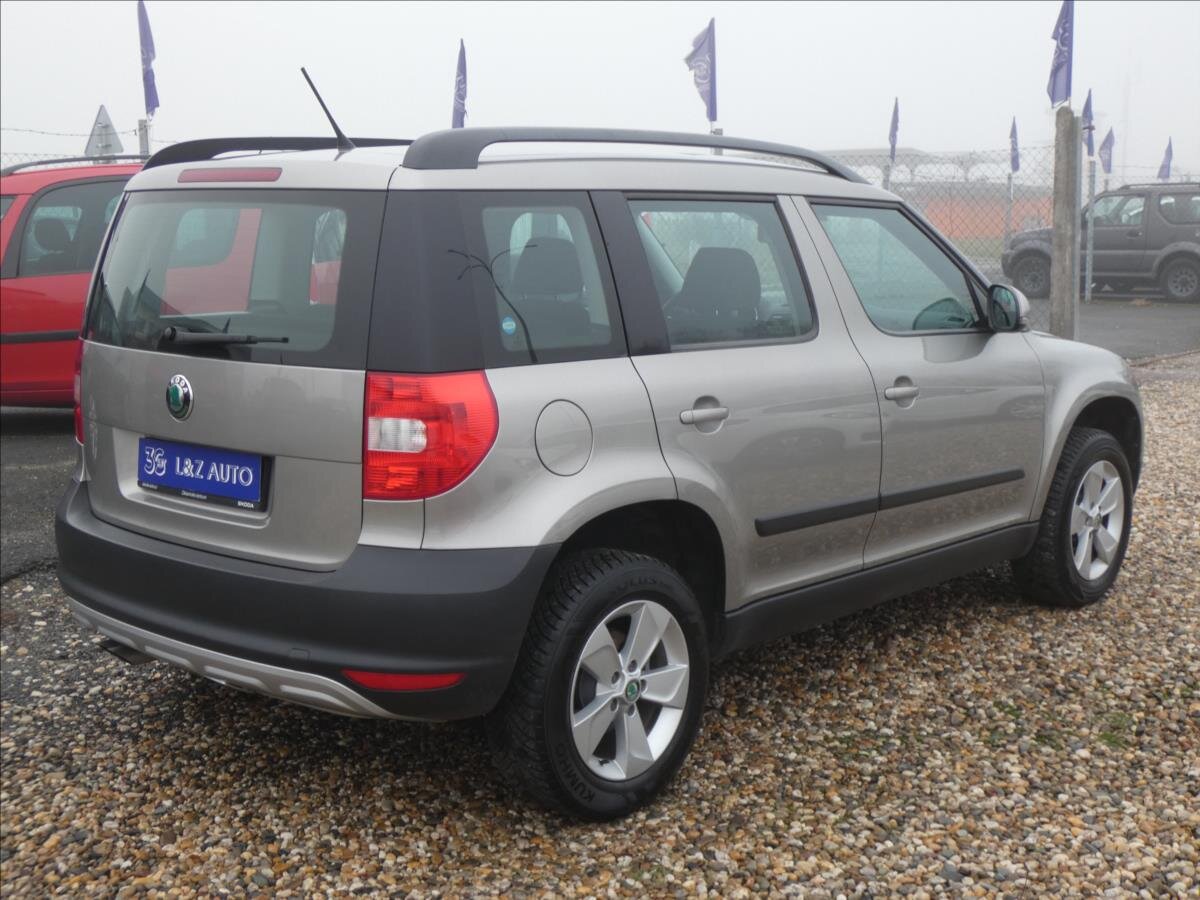 Škoda Yeti SUV 1,4 l 90 kw