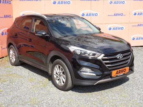 Hyundai Tucson SUV / Terénní 1,7 l 85 kw