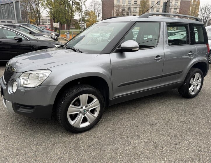 Škoda Yeti 3