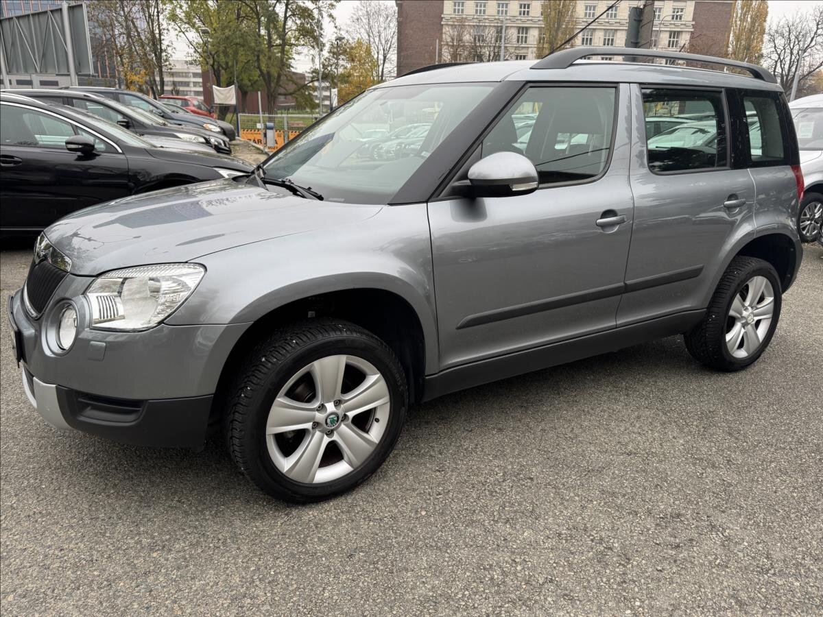 Škoda Yeti