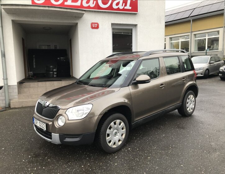 Škoda Yeti SUV 1,2 l 77 kw
