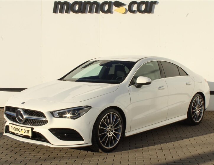Mercedes-Benz CLA Sedan 2,0 l 140 kw