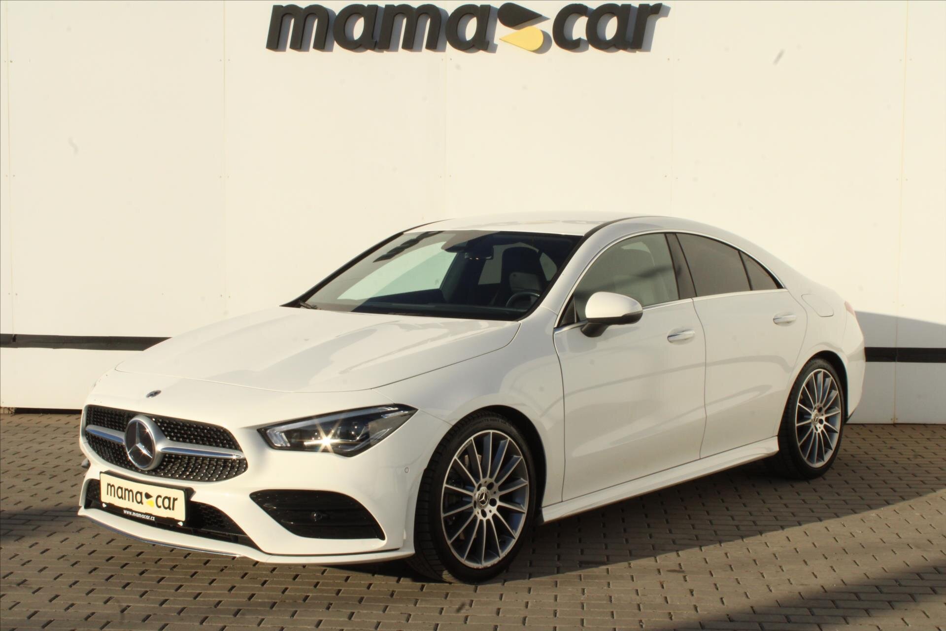 Mercedes-Benz CLA Sedan 2,0 l 140 kw