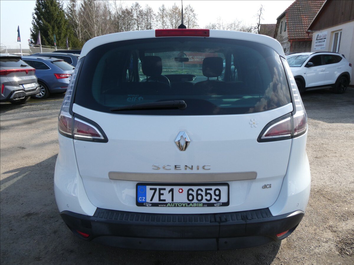 Renault Scénic MPV 1,5 l 81 kw