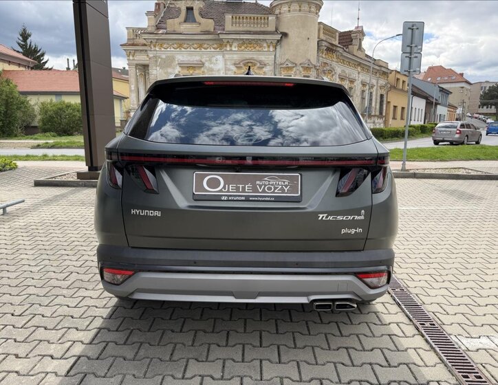 Hyundai Tucson SUV / Terénní 1,6 l 117 kw