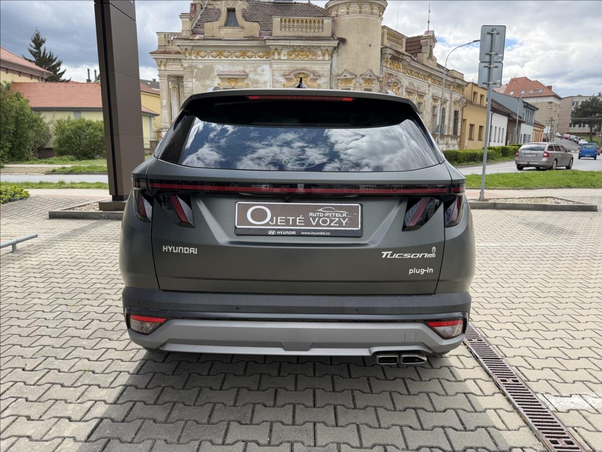 Hyundai Tucson SUV / Terénní 1,6 l 117 kw