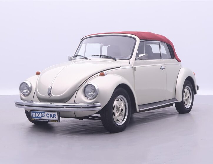 Volkswagen Beetle Kabriolet 1,3 l 32 kw