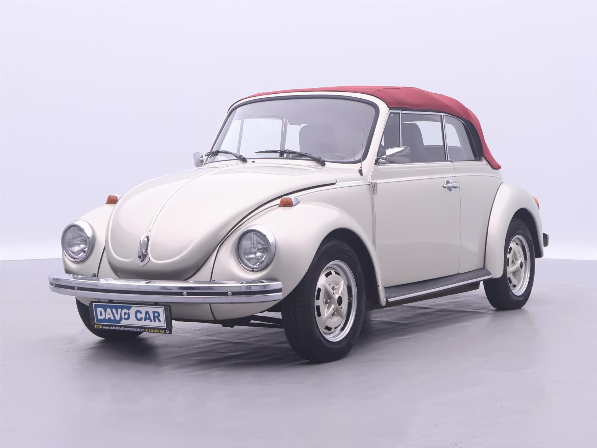 Volkswagen Beetle Kabriolet 1,3 l 32 kw