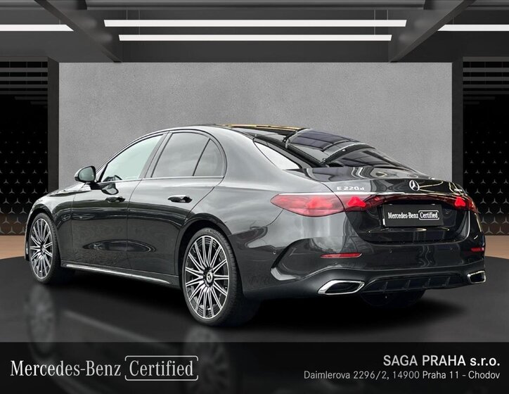 Mercedes-Benz Třídy E 3