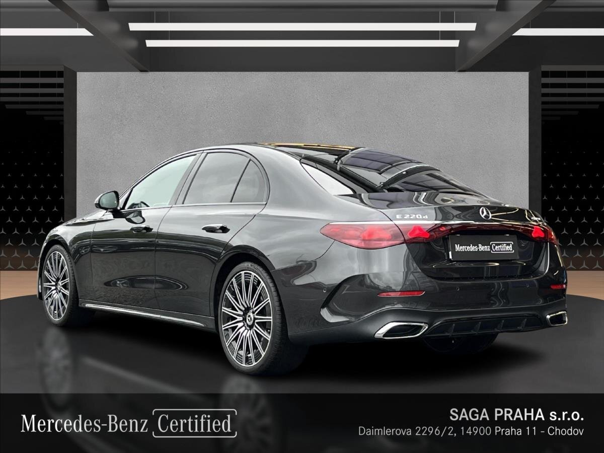 Mercedes-Benz Třídy E