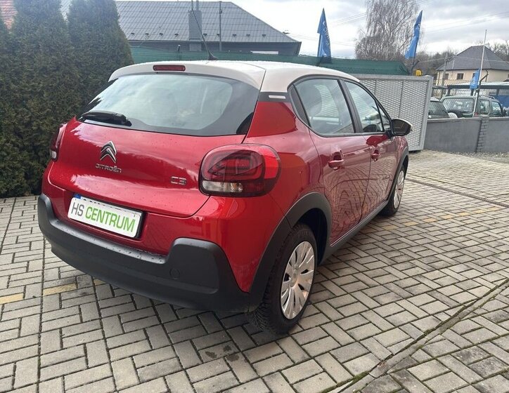 Citroën C3 Hatchback 1,2 l 61 kw