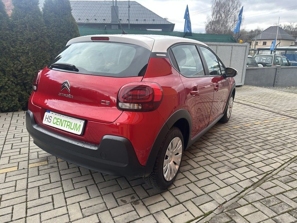 Citroën C3 Hatchback 1,2 l 61 kw