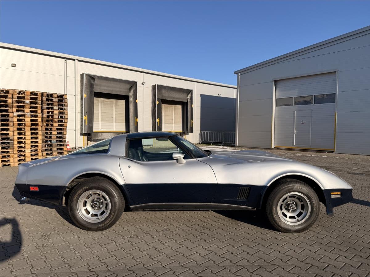 Chevrolet Corvette Kupé 5,7 l 169 kw