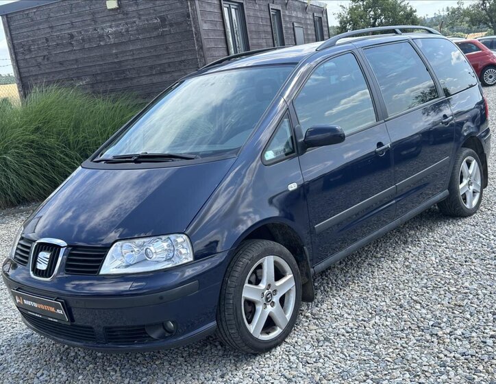 Seat Alhambra MPV 1,9 l 85 kw