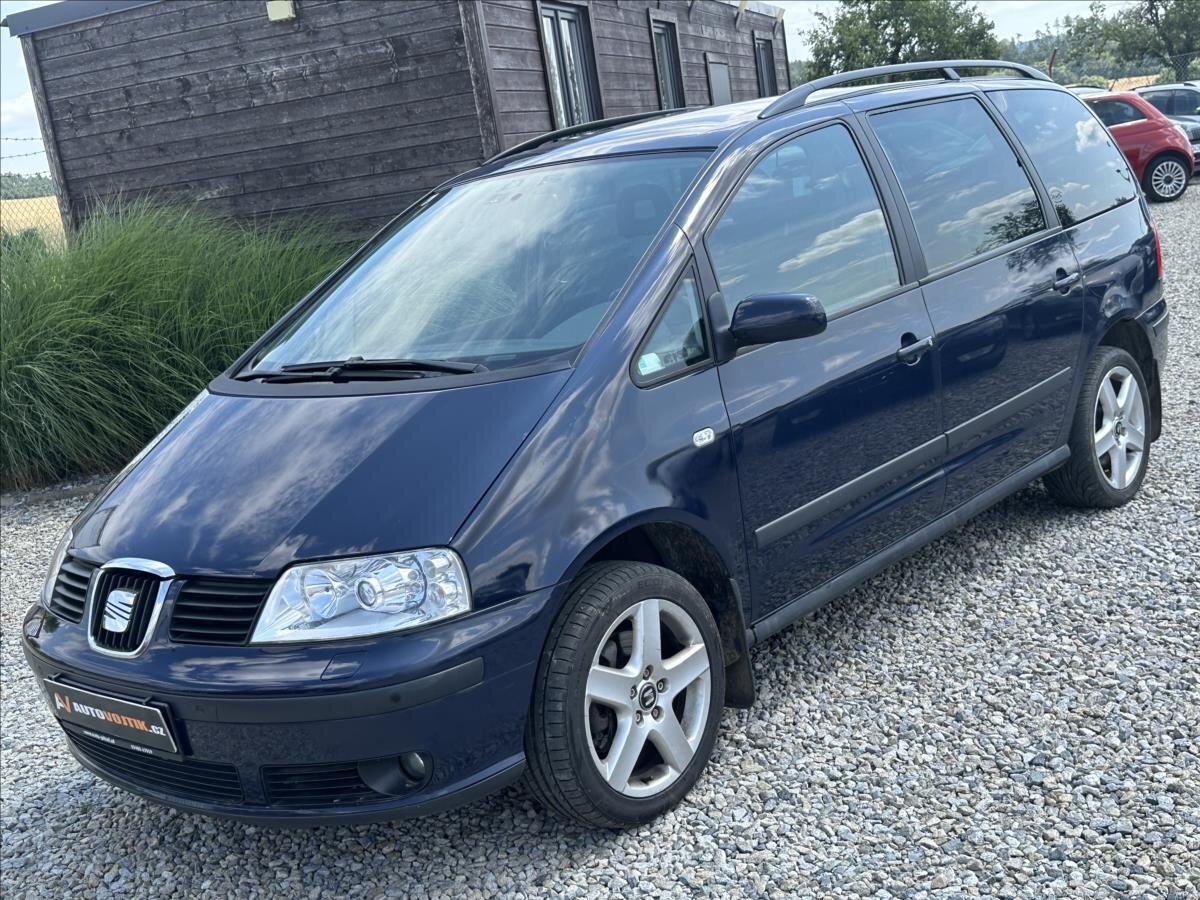 Seat Alhambra MPV 1,9 l 85 kw