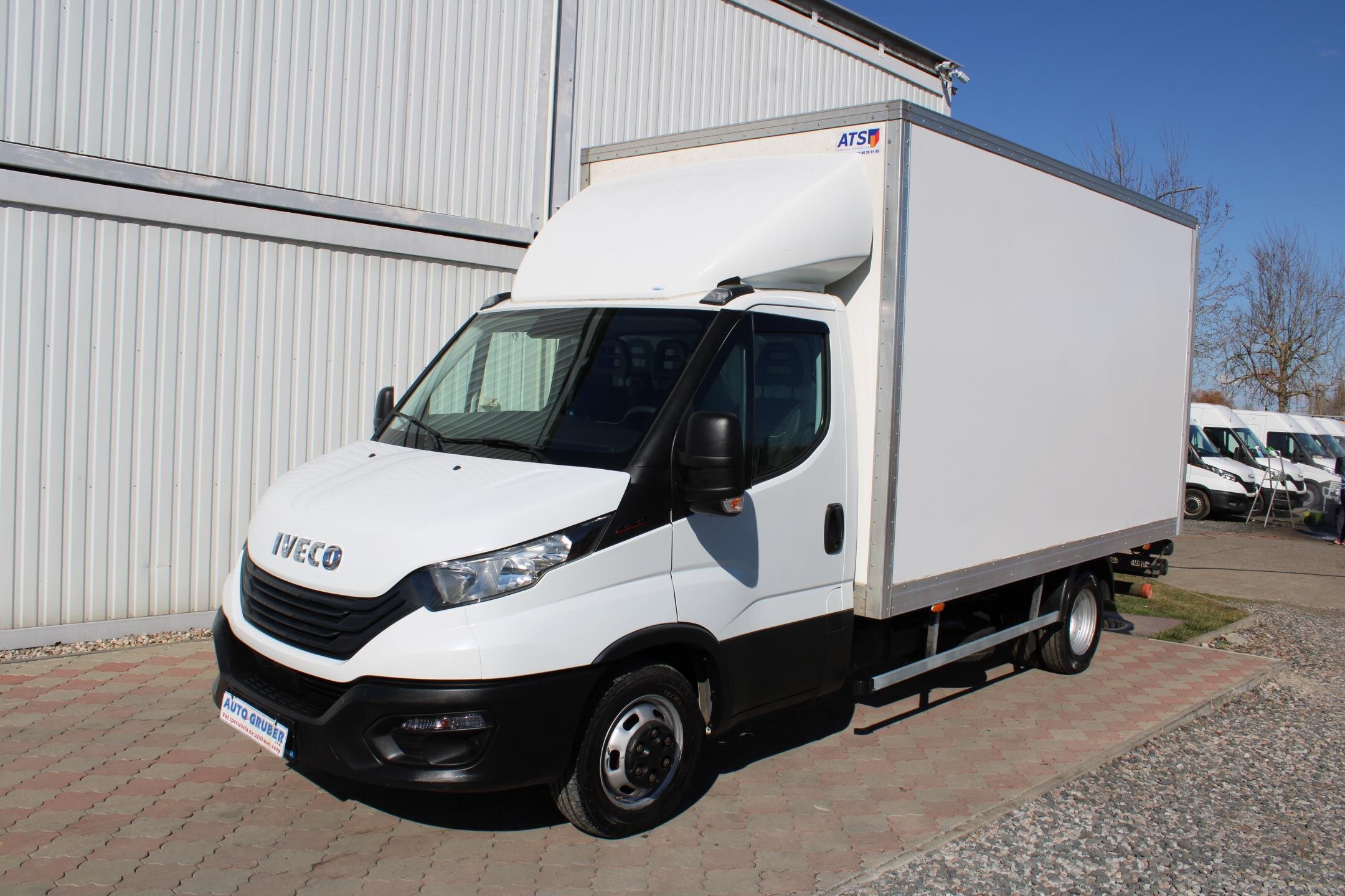 Iveco Daily Skříň 3,0 l 118 kw