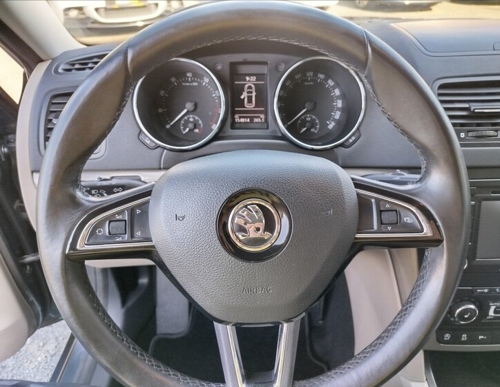 Škoda Yeti SUV 1,4 l 90 kw