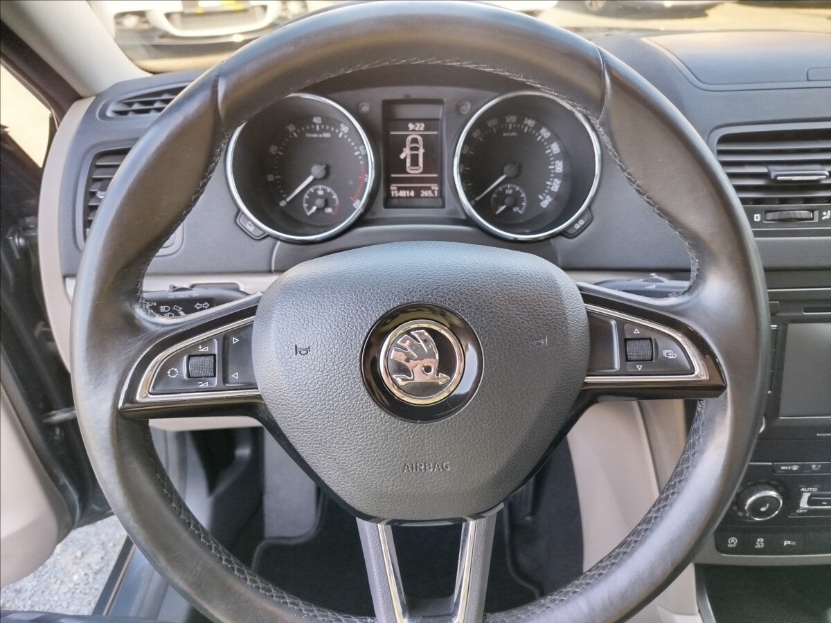 Škoda Yeti SUV 1,4 l 90 kw