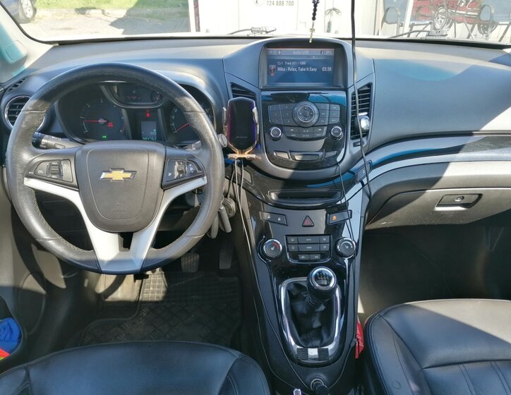 Chevrolet Orlando Ostatní 2,0 l 120 kw