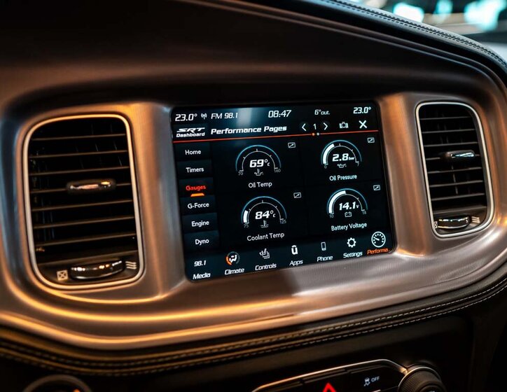 Dodge Charger Sedan 6,4 l 362 kw