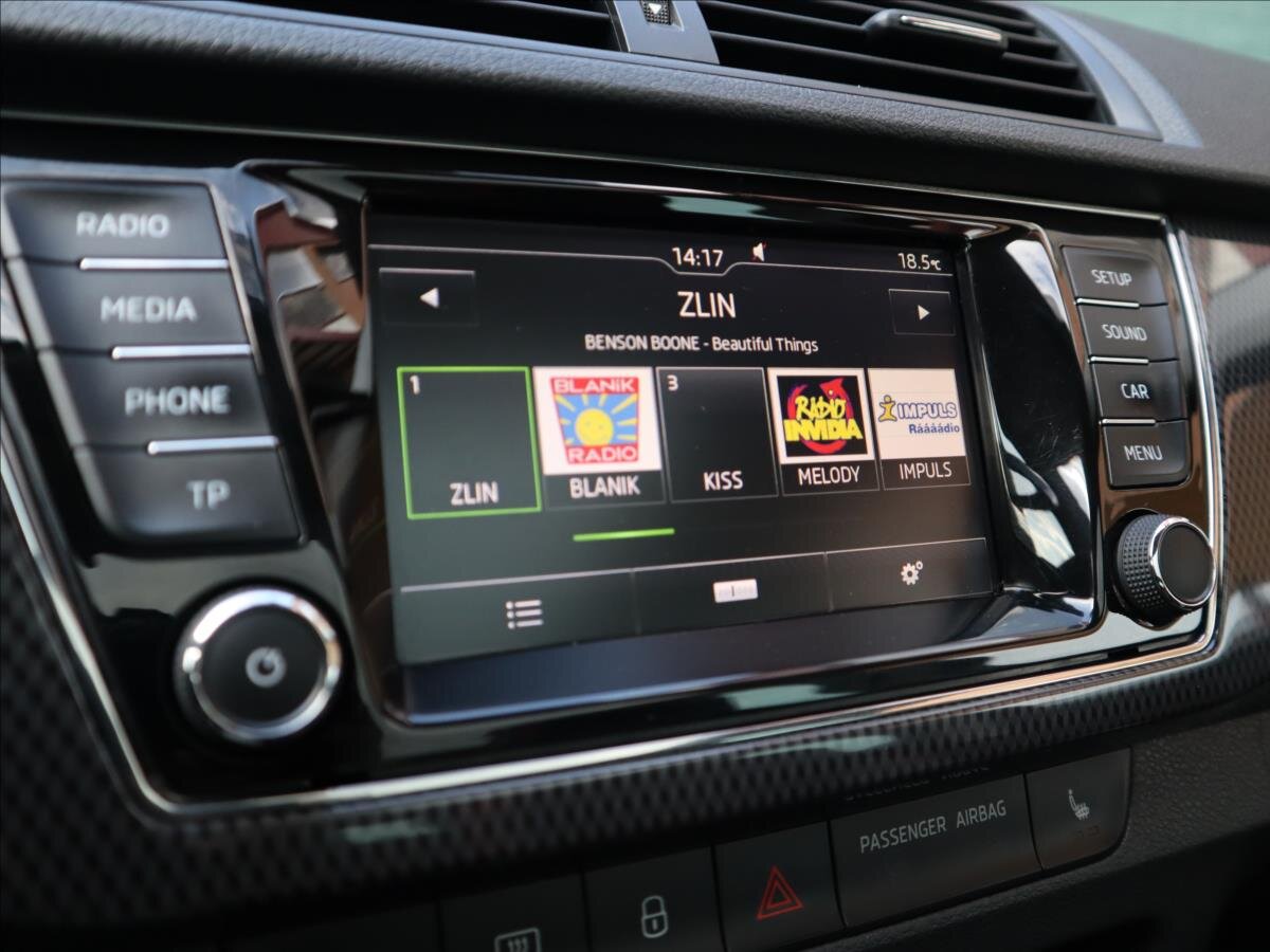 Škoda Fabia Kombi 1,2 l 81 kw