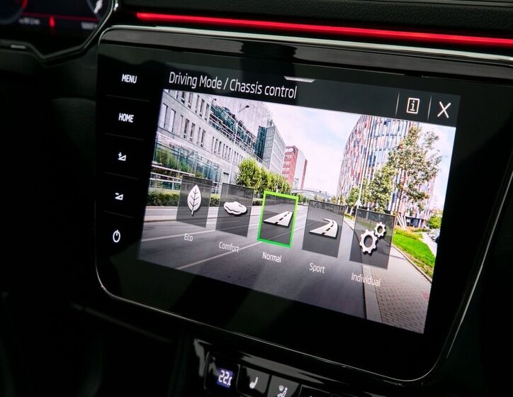 Škoda Superb Kombi 2,0 l 110 kw